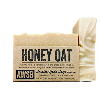 Bar Soap - Honey Oat, Fragrance Free on Sale