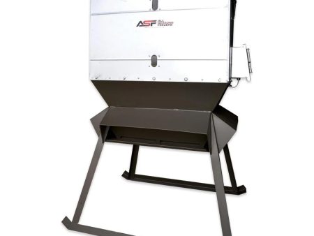 All Seasons Feeders 1,000lb Electric Protein Stand & Fill® Cheap