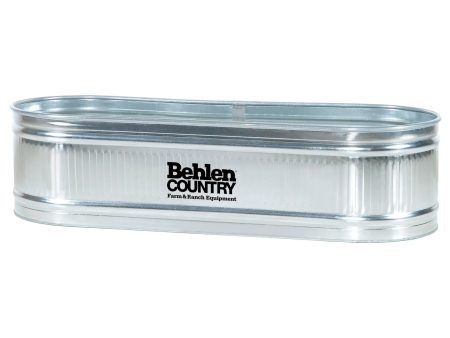 Behlen 3x2x8 Galvanized Round End Tank Online