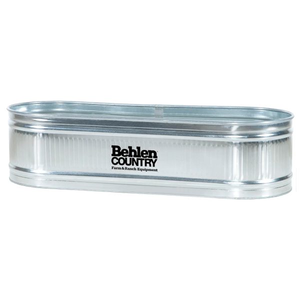 Behlen 3x2x8 Galvanized Round End Tank Online