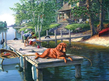 SunsOut - Summer Vacation Puzzle 500 pc Online