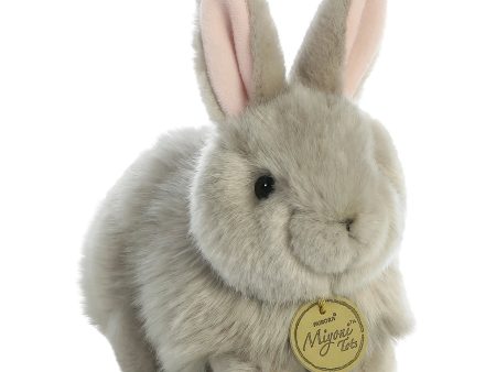 Aurora - Angora Gray Bunny Online Sale