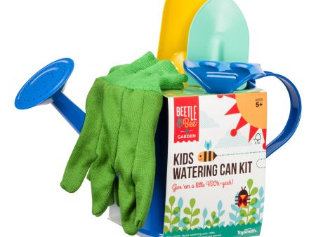 Beetle & Bee - Kids Watering Can Kit Hot on Sale