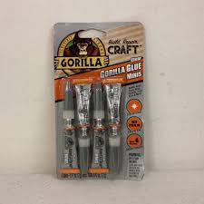 Gorilla - Clear Gorilla Glue Minis 4 Tubes 0.11 fl oz each Cheap