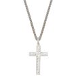 Montana Silversmith Silver Engraved Cross Necklace Supply