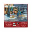 0839 Deck the Halls 1000 pc Puzzle Hot on Sale