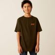 Ariat Boy s Armadillo on a Half Shell Tee For Discount