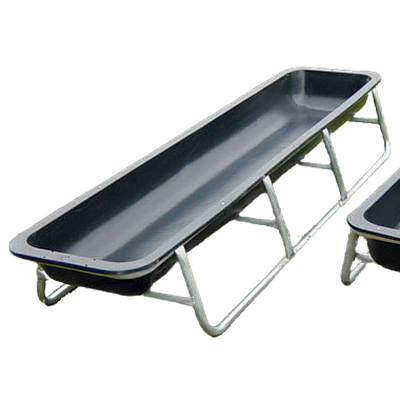 Metro Feed Bunk Galvanized Poly 10Ft For Sale