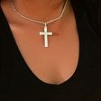 Montana Silversmith Silver Engraved Cross Necklace Supply