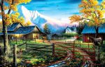 SunsOut - Western Lifestyle Puzzle 550 pc Online Hot Sale