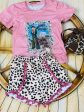 Girl s Pink & Leopard Set on Sale