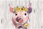 Andreas - Flower Pig Jar Opener Fashion