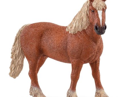 Belgian Draft Horse Farm Horse Toy Supply