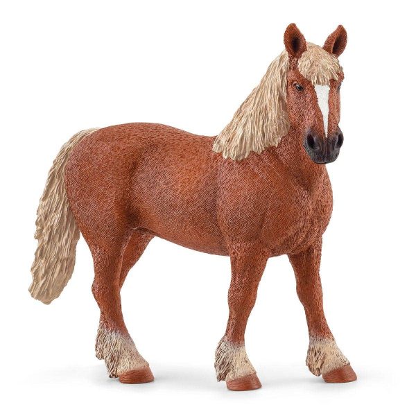 Belgian Draft Horse Farm Horse Toy Supply