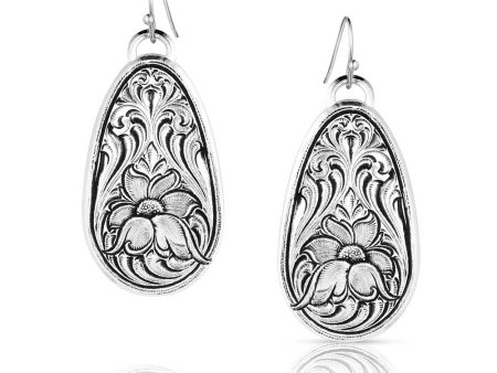 Montana Silversmith Wildflower Impressions Earrings Supply