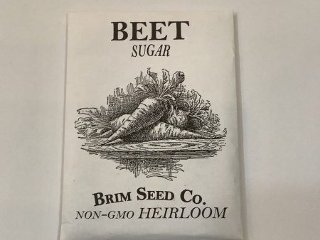 Brim Seed Co. - Sugar Beet Heirloom Seed For Cheap