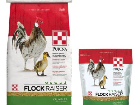 Purina® Flock Raiser® Crumbles 50lb Cheap