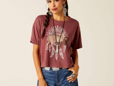 Ariat Buffalo Territory Tee on Sale