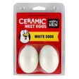 Happy Hen - Ceramic Nest Eggs White Online