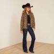 Ariat Women s Team Softshell Leopard Sale