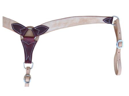 CST Rough Out Barrel Racer Breast Collar on Sale