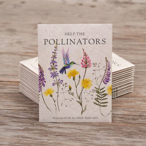 Bentley Seed Co. - Help Pollinators Kraft Hummingbird Pollinator Mix Online now