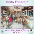 0518 Soda Fountain 1000 pc Puzzle Supply