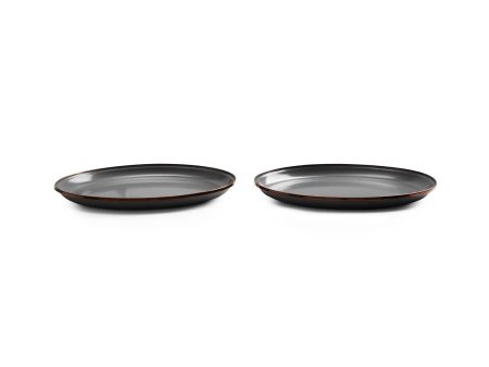 Barebones - 2Set Enamel Deep Plates Supply