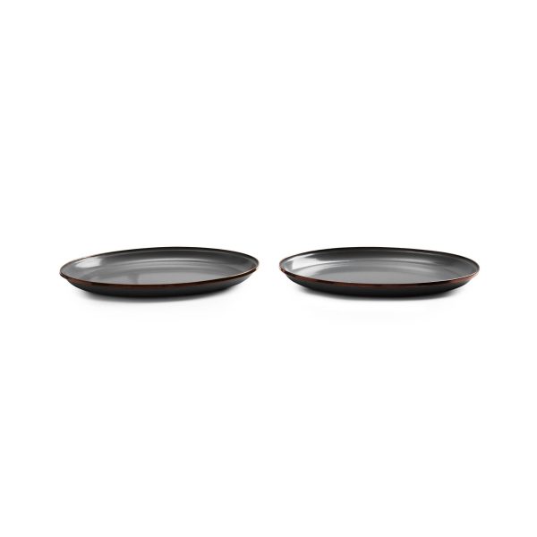 Barebones - 2Set Enamel Deep Plates Supply