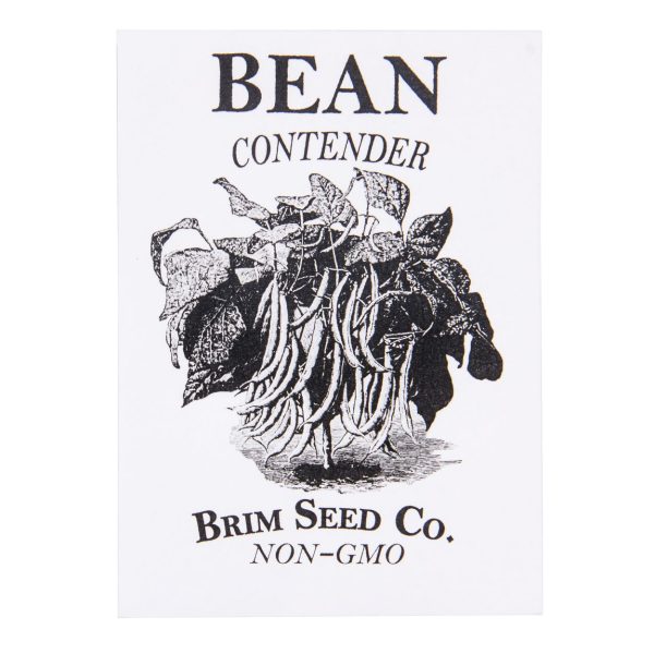 Brim Seed Co. - Contender Bush Bean Seed Fashion