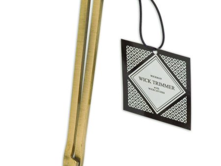 Antique Brass Wick Trimmer on Sale