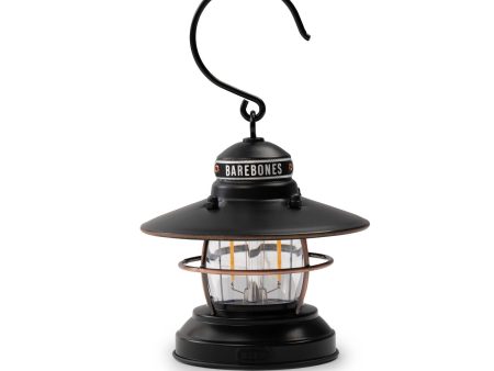 Barebones - Mini Black Edison Lantern Online now