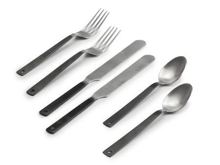 Barebones - Polished Flatware Set Online Sale