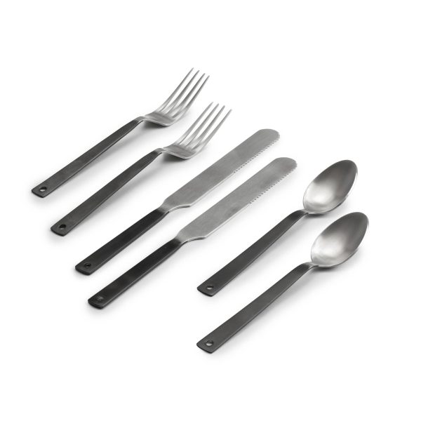 Barebones - Polished Flatware Set Online Sale