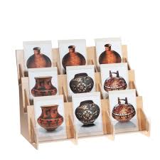 9 Pocket Card Display Hot on Sale