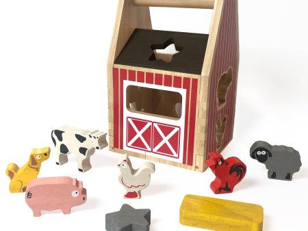 Barnyard Shape Sorter Fashion