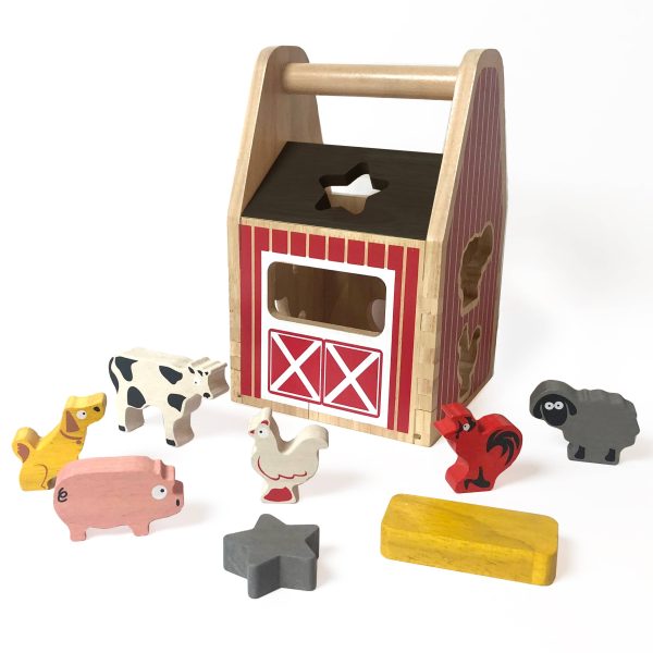 Barnyard Shape Sorter Fashion