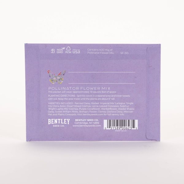 Bentley Seed Co. - Thank You Butterfly Pollinator Flower Mix Seed Fashion