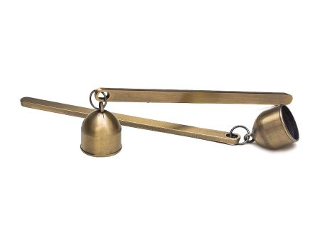 Antique Brass Bell Snuffer For Cheap