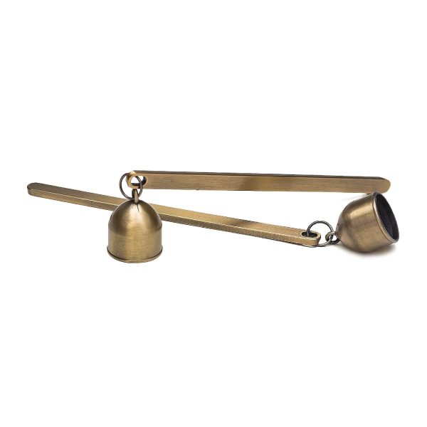 Antique Brass Bell Snuffer For Cheap