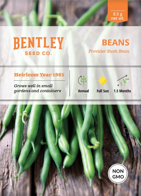 Bentley Seed Co. - Bean Provider (Green Bush) Online Hot Sale