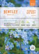 Bentley Seed Co. - Forget Me Not Seed Packets on Sale