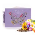 Bentley Seed Co. - Thank You Butterfly Pollinator Flower Mix Seed Fashion