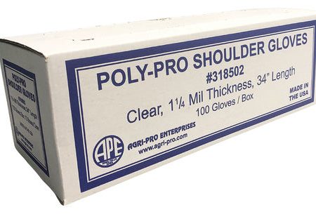 Agri-pro Enterprises - Poly-Pro Shoulder Gloves Online Sale