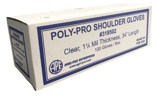 Agri-pro Enterprises - Poly-Pro Shoulder Gloves Online Sale