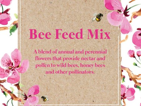 Bentley Seed Co. - Bee Feed Wildflower Seed Packets For Cheap