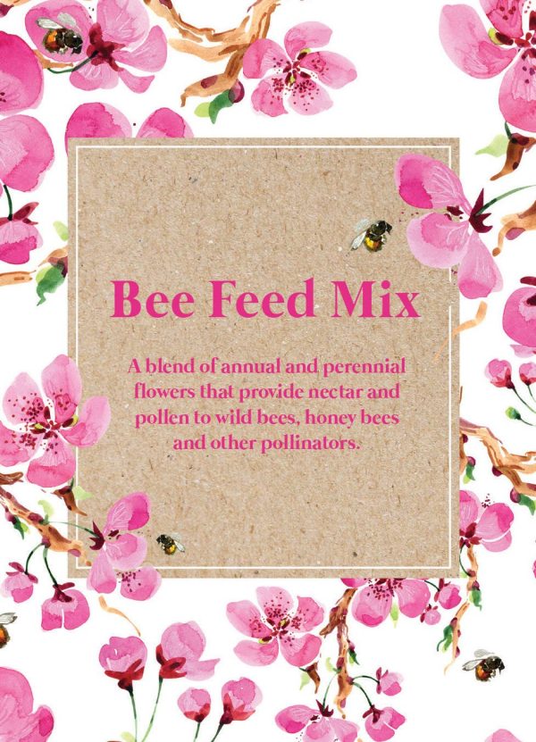 Bentley Seed Co. - Bee Feed Wildflower Seed Packets For Cheap