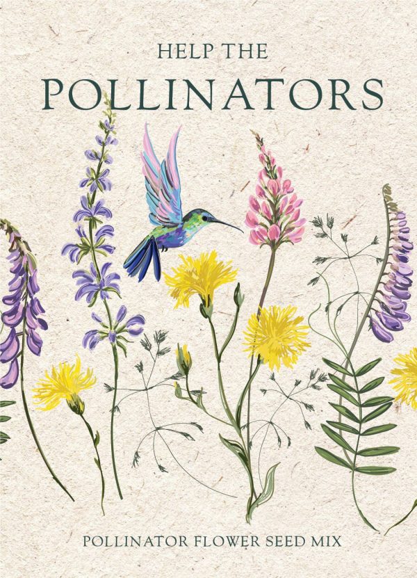 Bentley Seed Co. - Help Pollinators Kraft Hummingbird Pollinator Mix Online now