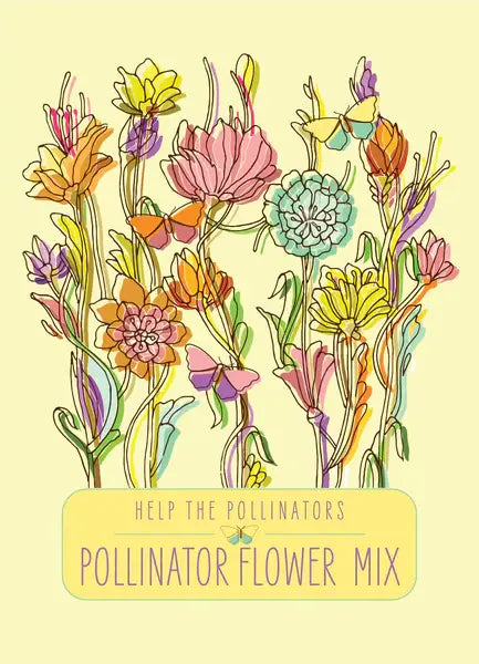 Bentley Seed Co. - Help Pollinators Wildflower Seed Packets Online