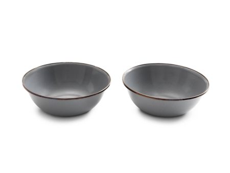 Barebones - 2Set Enamel Bowl Online Sale